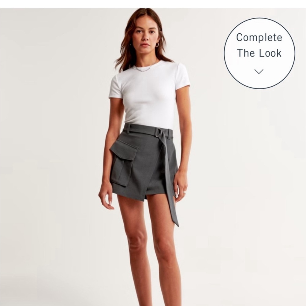 Abercrombie & Fitch Utility Skort